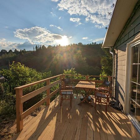 Ruhiges Ferienhaus Mit Sauna: Hellaberg III Langenbach  Exteriér fotografie