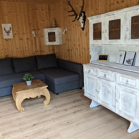 Ruhiges Ferienhaus Mit Sauna: Hellaberg III Langenbach  Exteriér fotografie