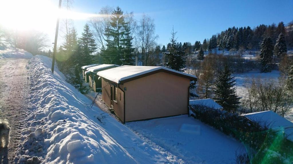 Ruhiges Ferienhaus Mit Sauna: Hellaberg III Langenbach  Exteriér fotografie