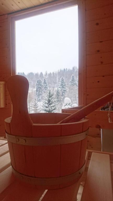Ruhiges Ferienhaus Mit Sauna: Hellaberg III Langenbach  Exteriér fotografie
