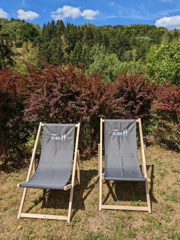 Ruhiges Ferienhaus Mit Sauna: Hellaberg III Langenbach  Exteriér fotografie
