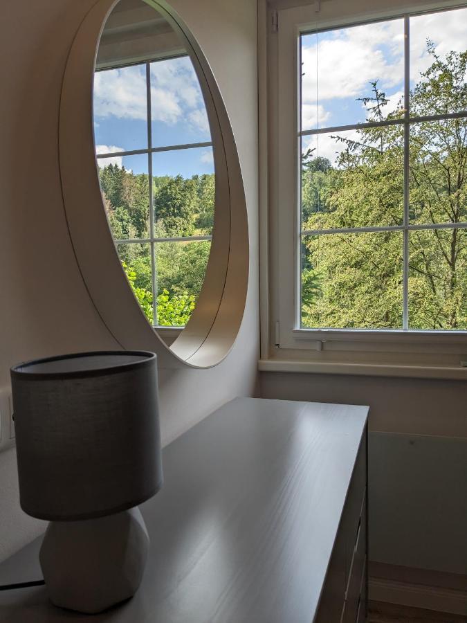 Ruhiges Ferienhaus Mit Sauna: Hellaberg III Langenbach  Exteriér fotografie