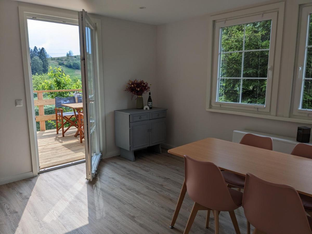 Ruhiges Ferienhaus Mit Sauna: Hellaberg III Langenbach  Exteriér fotografie