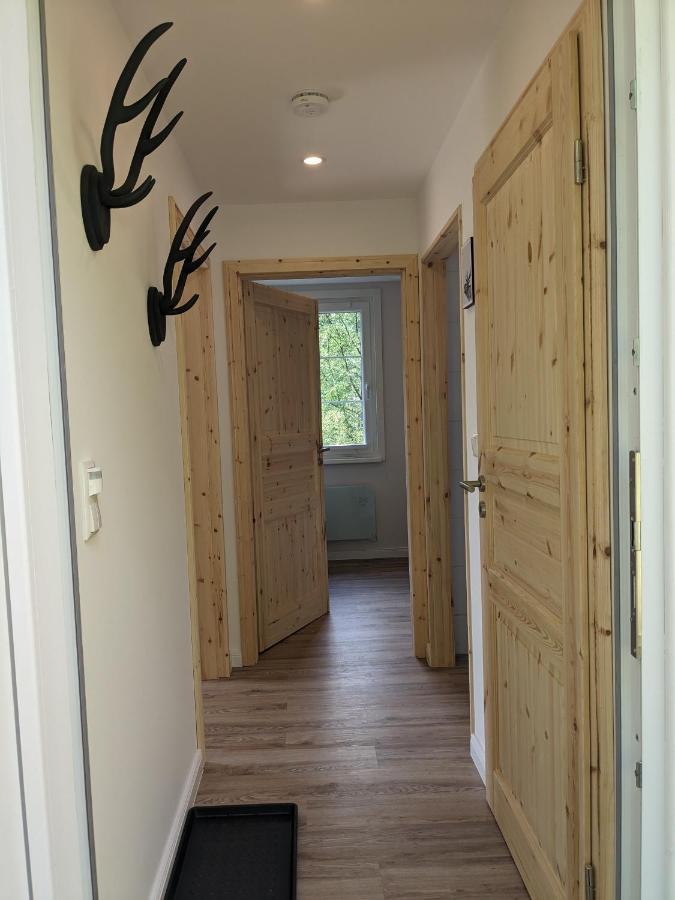 Ruhiges Ferienhaus Mit Sauna: Hellaberg III Langenbach  Exteriér fotografie