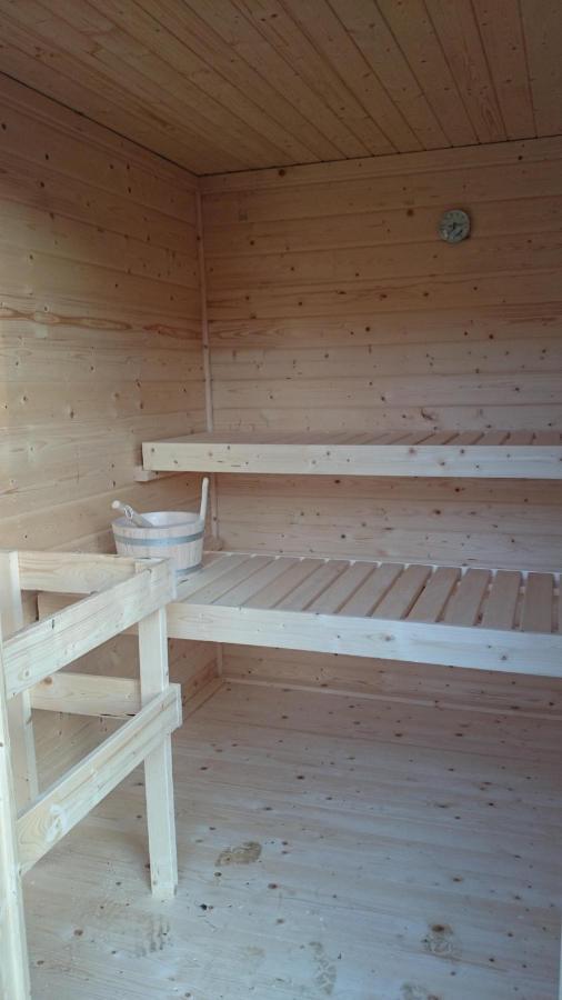 Ruhiges Ferienhaus Mit Sauna: Hellaberg III Langenbach  Exteriér fotografie