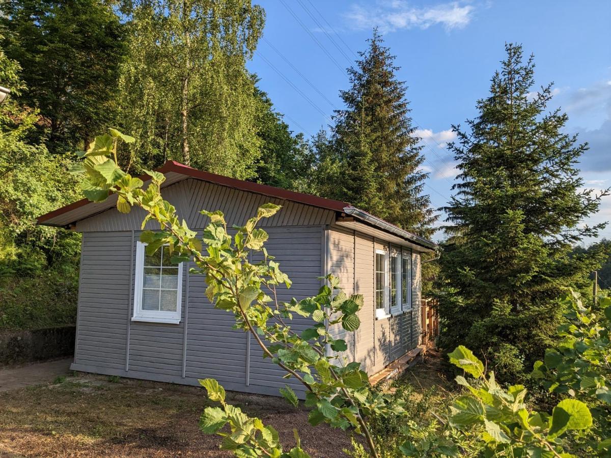 Ruhiges Ferienhaus Mit Sauna: Hellaberg III Langenbach  Exteriér fotografie