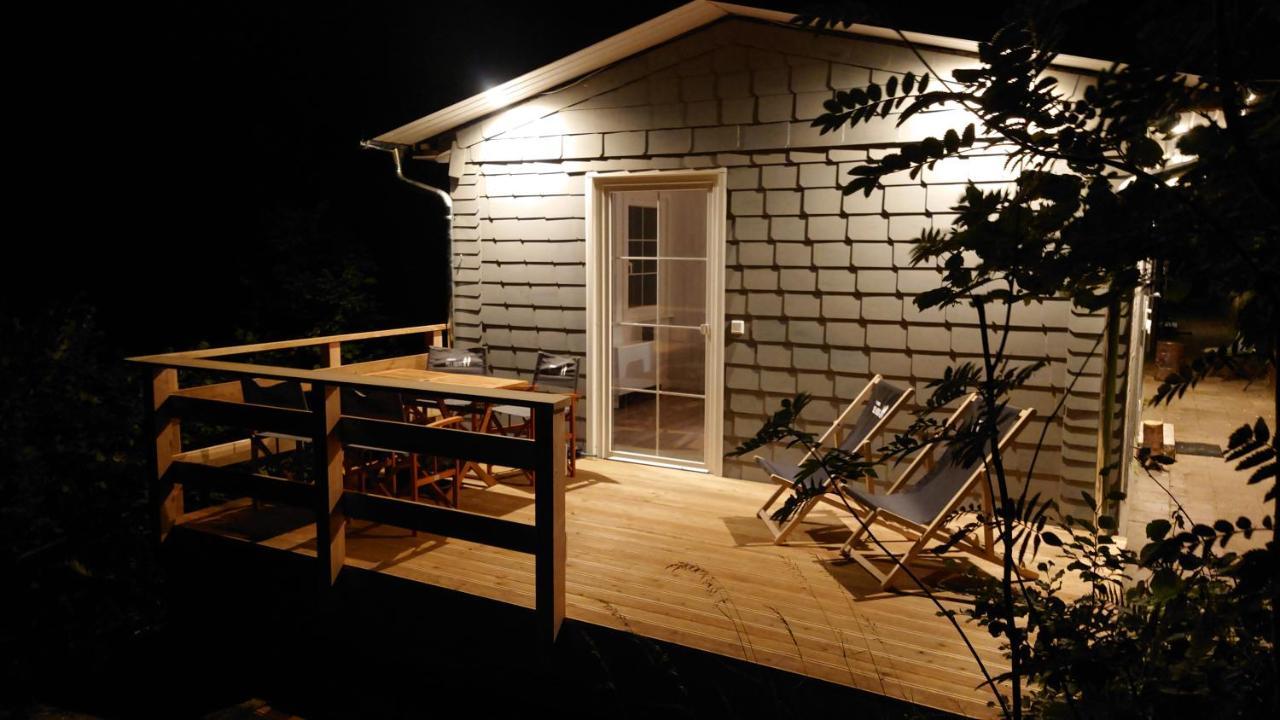 Ruhiges Ferienhaus Mit Sauna: Hellaberg III Langenbach  Exteriér fotografie