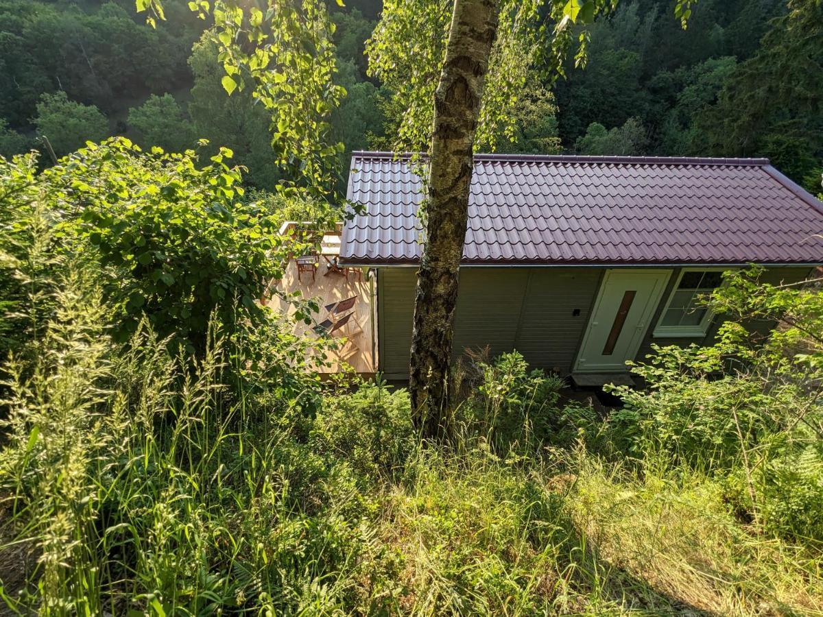 Ruhiges Ferienhaus Mit Sauna: Hellaberg III Langenbach  Exteriér fotografie
