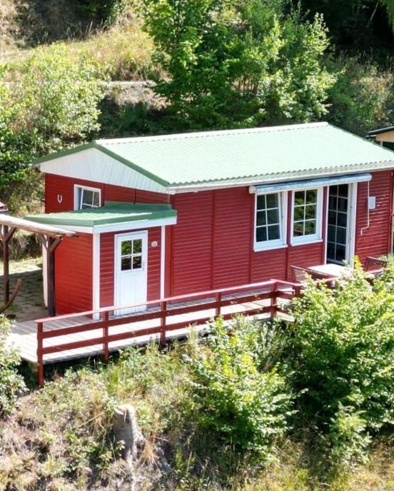 Ruhiges Ferienhaus Mit Sauna: Hellaberg III Langenbach  Exteriér fotografie