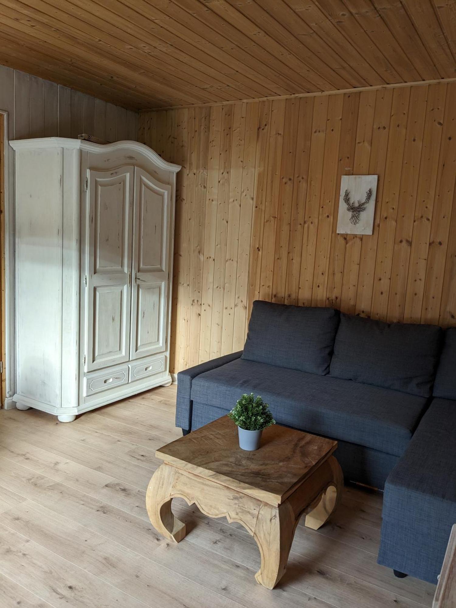 Ruhiges Ferienhaus Mit Sauna: Hellaberg III Langenbach  Exteriér fotografie