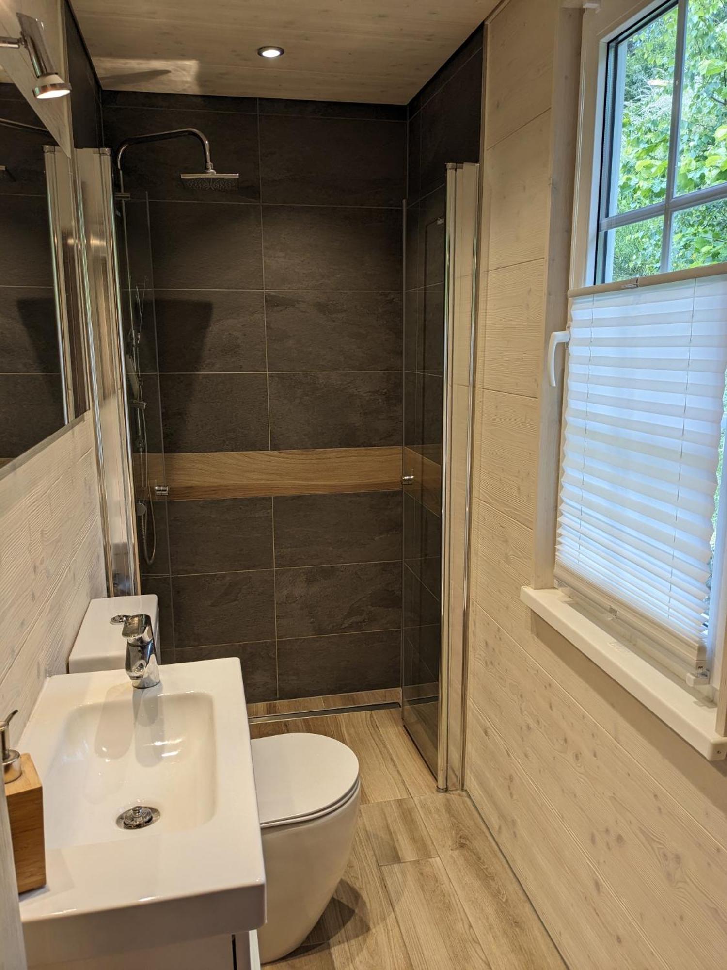 Ruhiges Ferienhaus Mit Sauna: Hellaberg III Langenbach  Exteriér fotografie