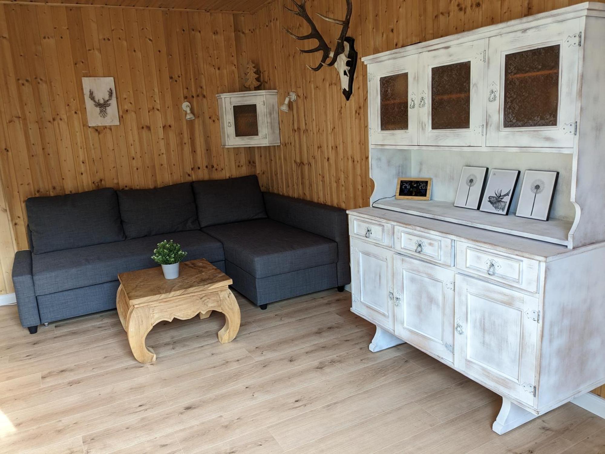 Ruhiges Ferienhaus Mit Sauna: Hellaberg III Langenbach  Exteriér fotografie