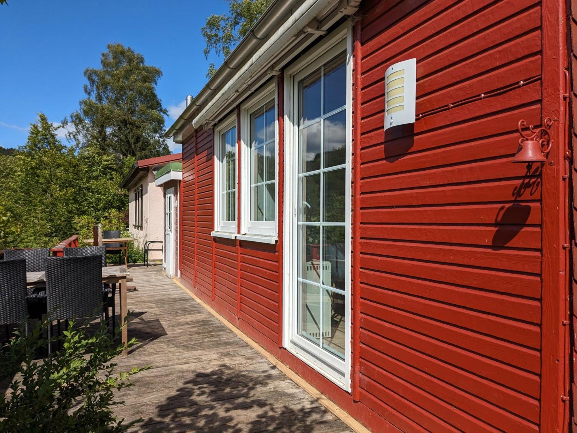 Ruhiges Ferienhaus Mit Sauna: Hellaberg III Langenbach  Exteriér fotografie