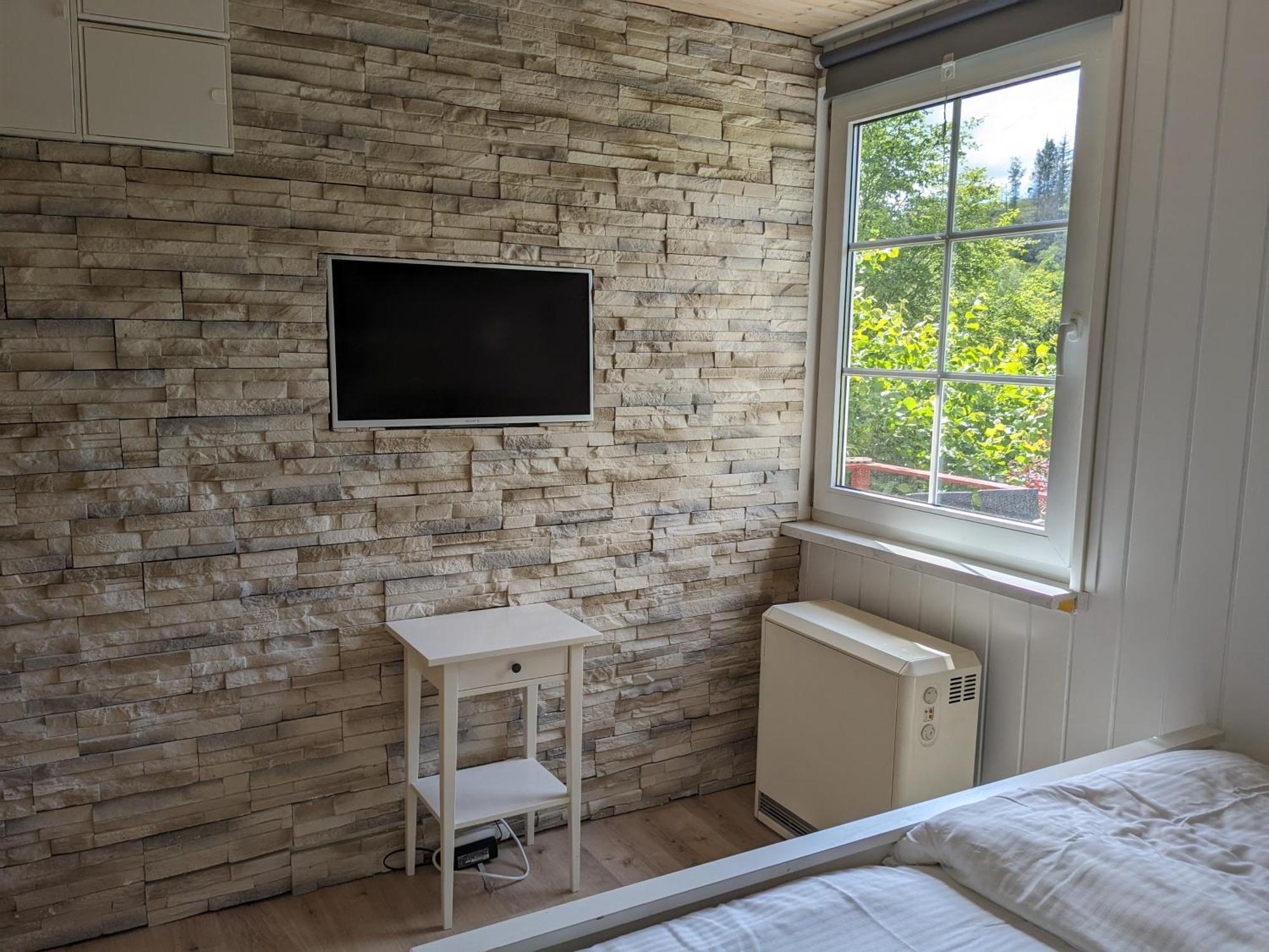 Ruhiges Ferienhaus Mit Sauna: Hellaberg III Langenbach  Exteriér fotografie