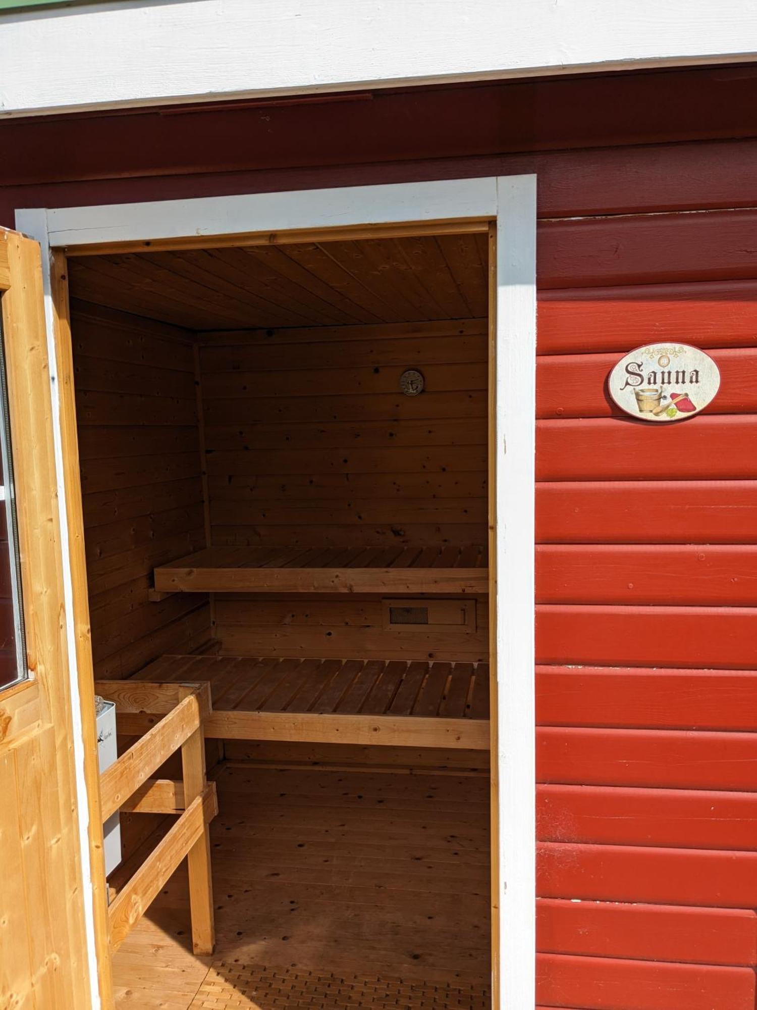 Ruhiges Ferienhaus Mit Sauna: Hellaberg III Langenbach  Exteriér fotografie